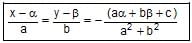 Distance of a Point from a Line and Distance between two Parallel Lines | Mathematics (Maths) Class 11 - Commerce